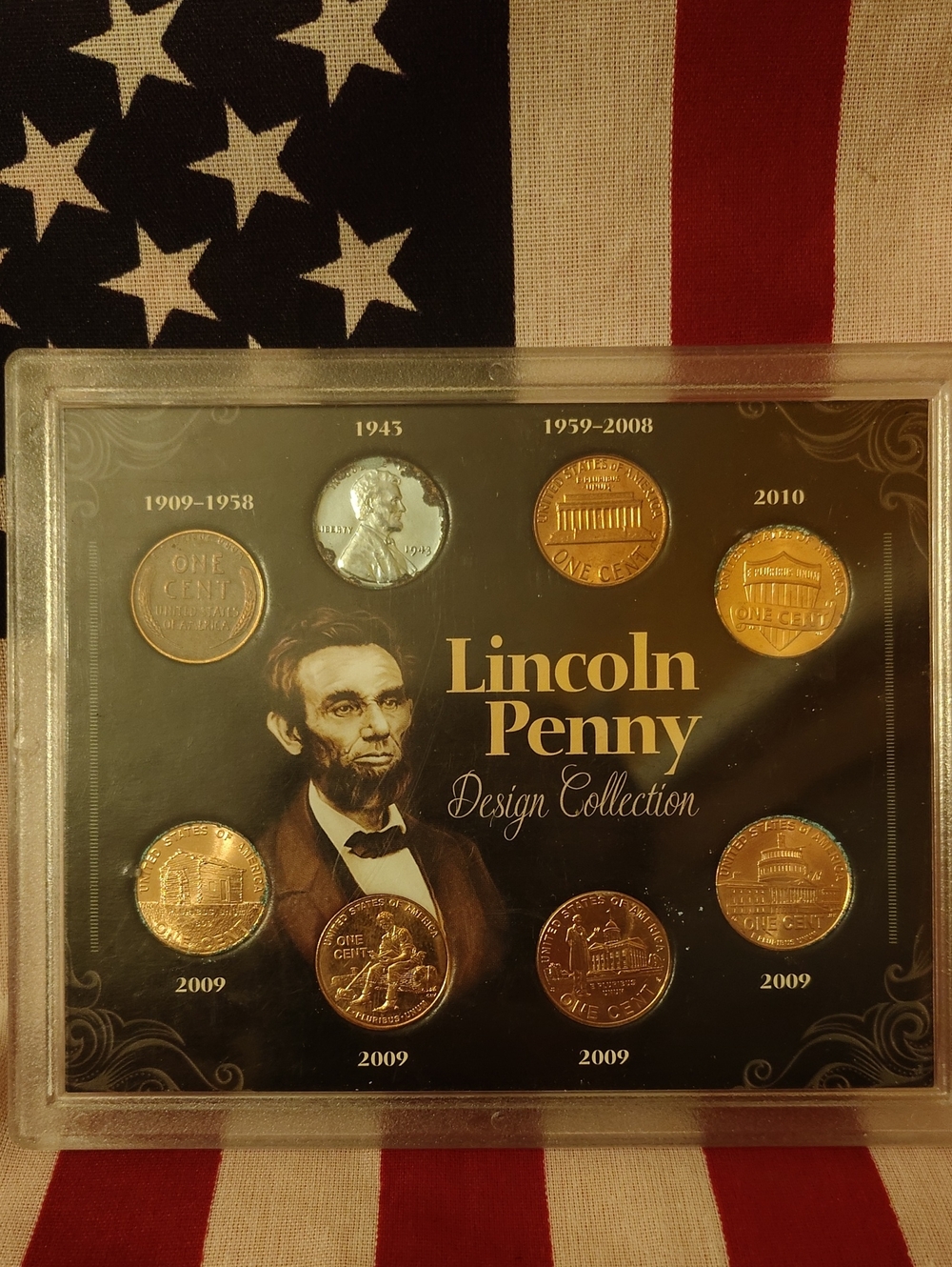 🇺🇸 Lincoln Penny Design Collection🇺🇸